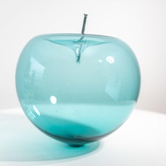 Non lasciare che ti facciano scoppiare la bolla di sapone: Lagoon 1 XL - Scultura in vetro soffiato