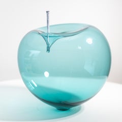 Non lasciare che ti facciano scoppiare la bolla di sapone: Lagoon 1 XL - Scultura in vetro soffiato