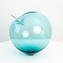 Don't Let Them Burst Your Bubble: Lagoon 2 XL - Blown Glass Sculpture