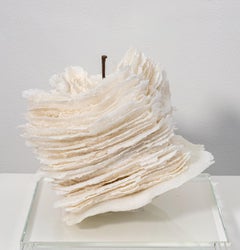 Promises and Lies 12 - Abstract Glass Sculpture, Mixed Media, 2010+