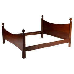 "Chesa Laria" Double Bed by Caccia Dominioni for Azucena, Italy, 1960s