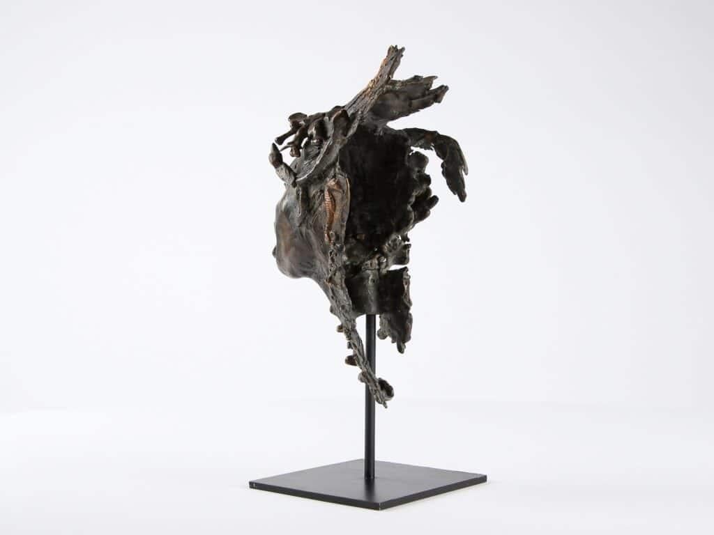 The Storm by Chésade - Allegory sculpture, contemporary, bronze For Sale 1