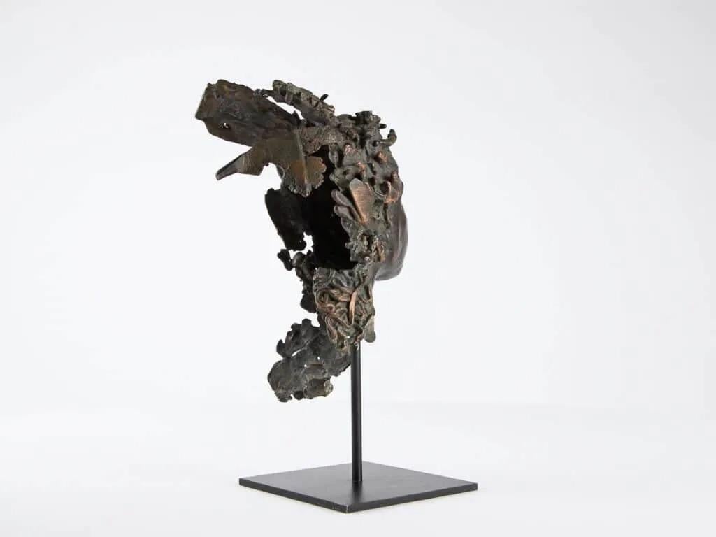 The Storm by Chésade - Allegory sculpture, contemporary, bronze For Sale 2