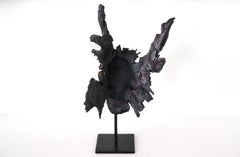 Der Sturm II von Chésade - Allegorie Skulptur, zeitgenössisch, Bronze