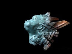 The Wind II – (allegorische Figur, Einzelskulptur aus Bronze)