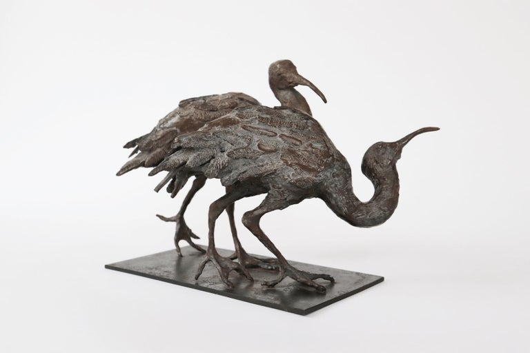 One-off bronze sculpture, 25.5 cm × 38 cm × 21 cm.
Chésade’s sculpture is part of the contemporary 