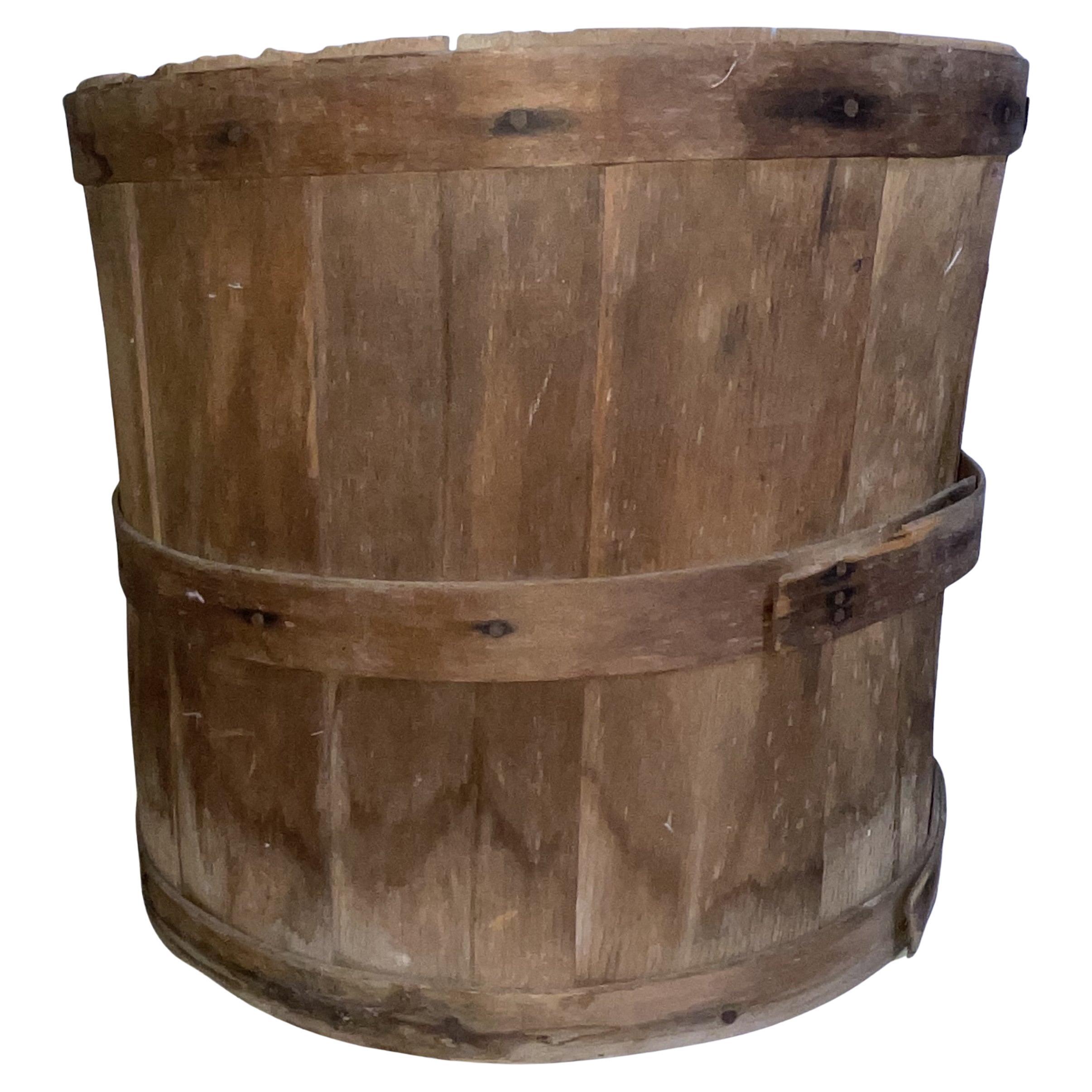 Chesapeake Bay Oyster Shipping Basket
