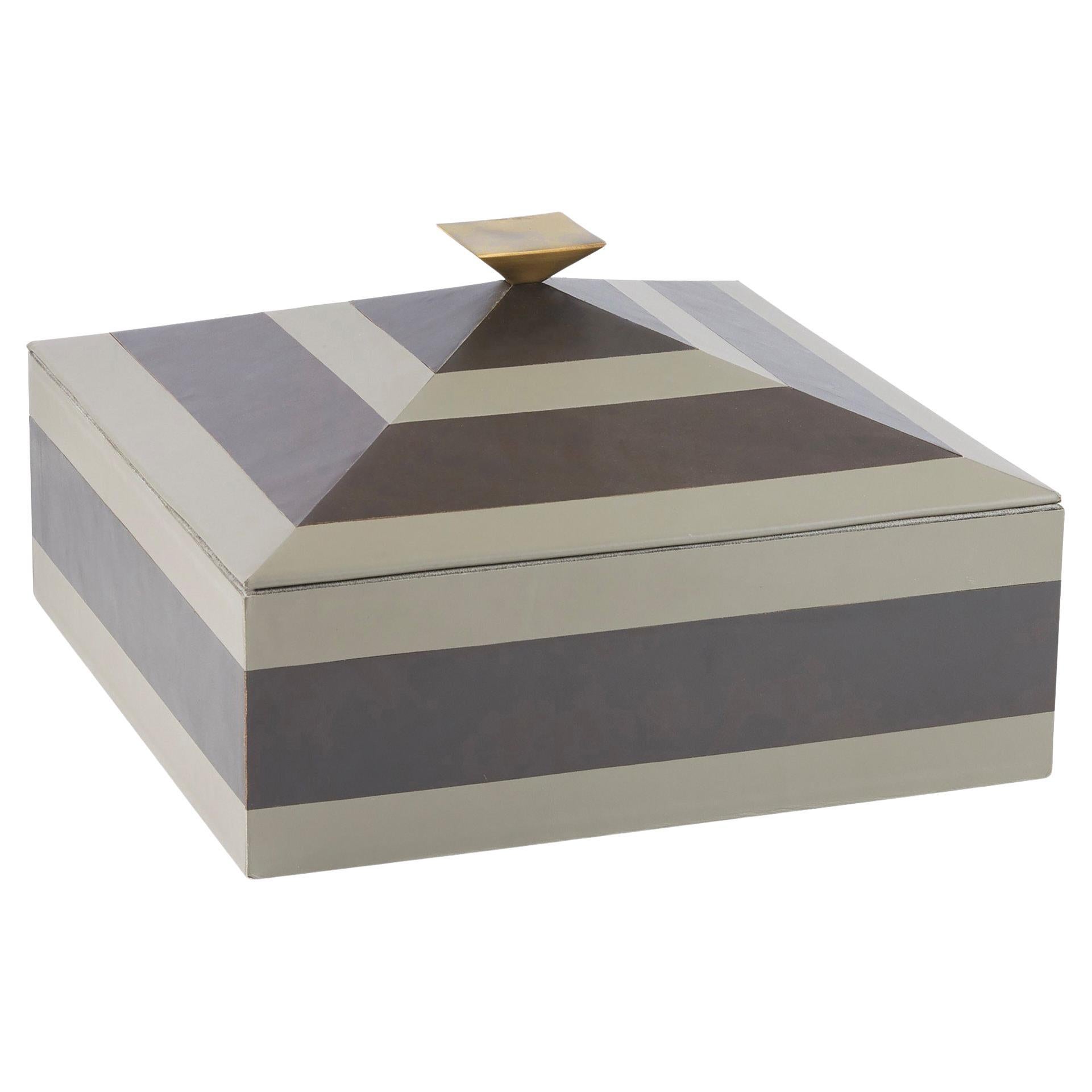 Cheshire Box ARI13 - leather box