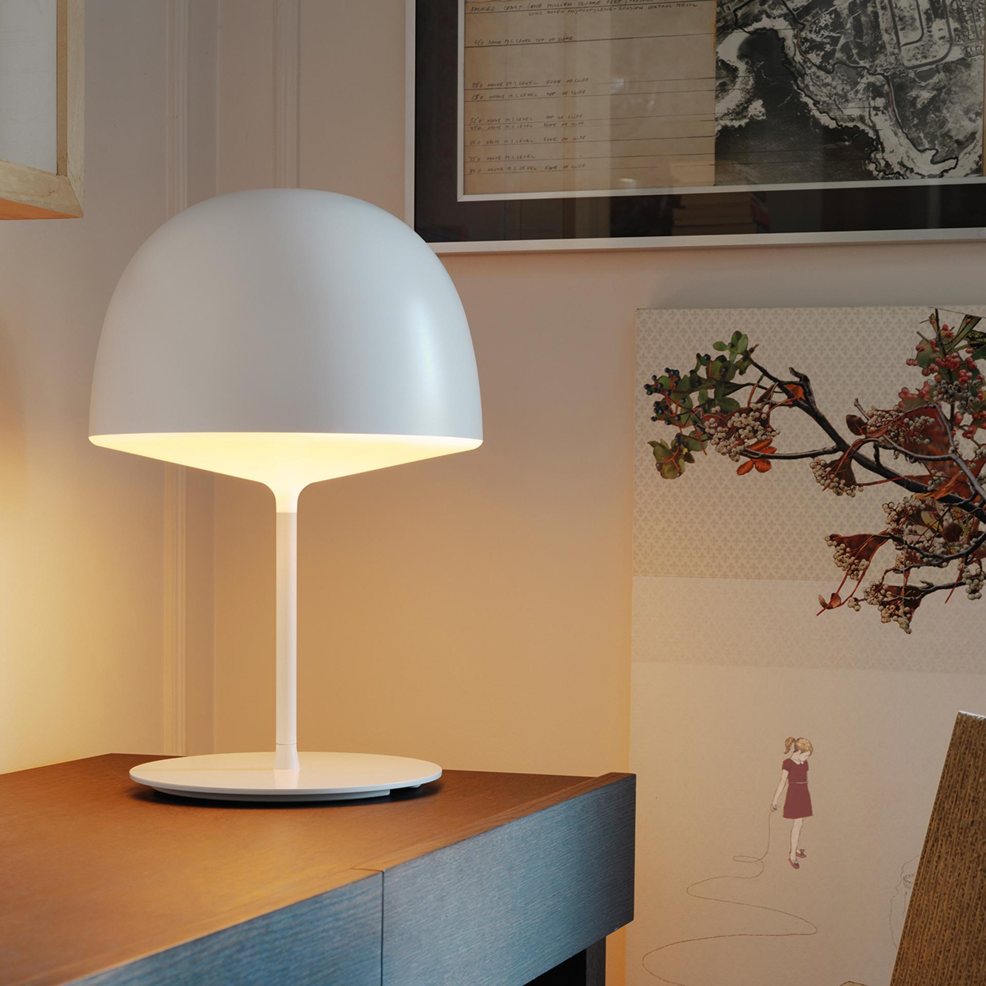Cheshire Table Lamp by Gamfratesi for Fontana Arte For Sale 2