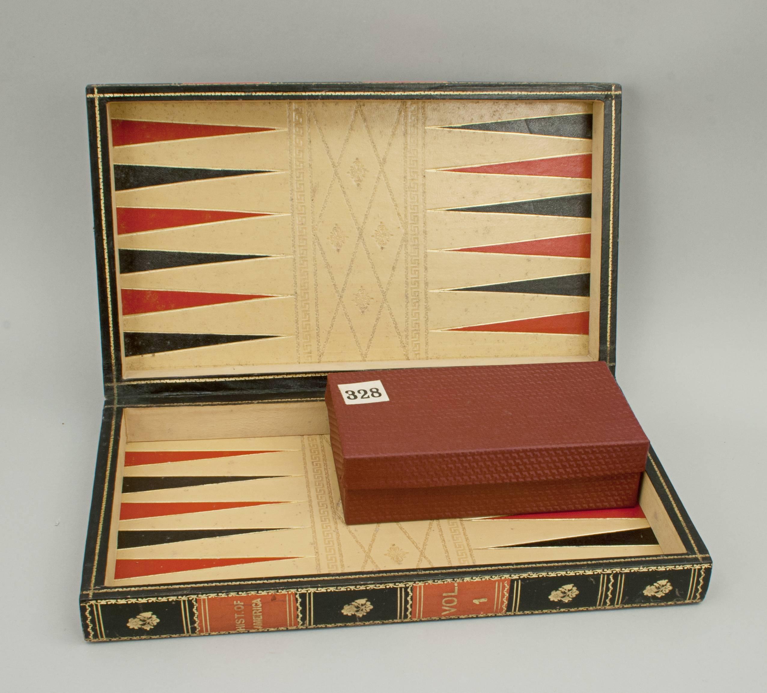 Early 20th Century Chess and Backgammon Board
