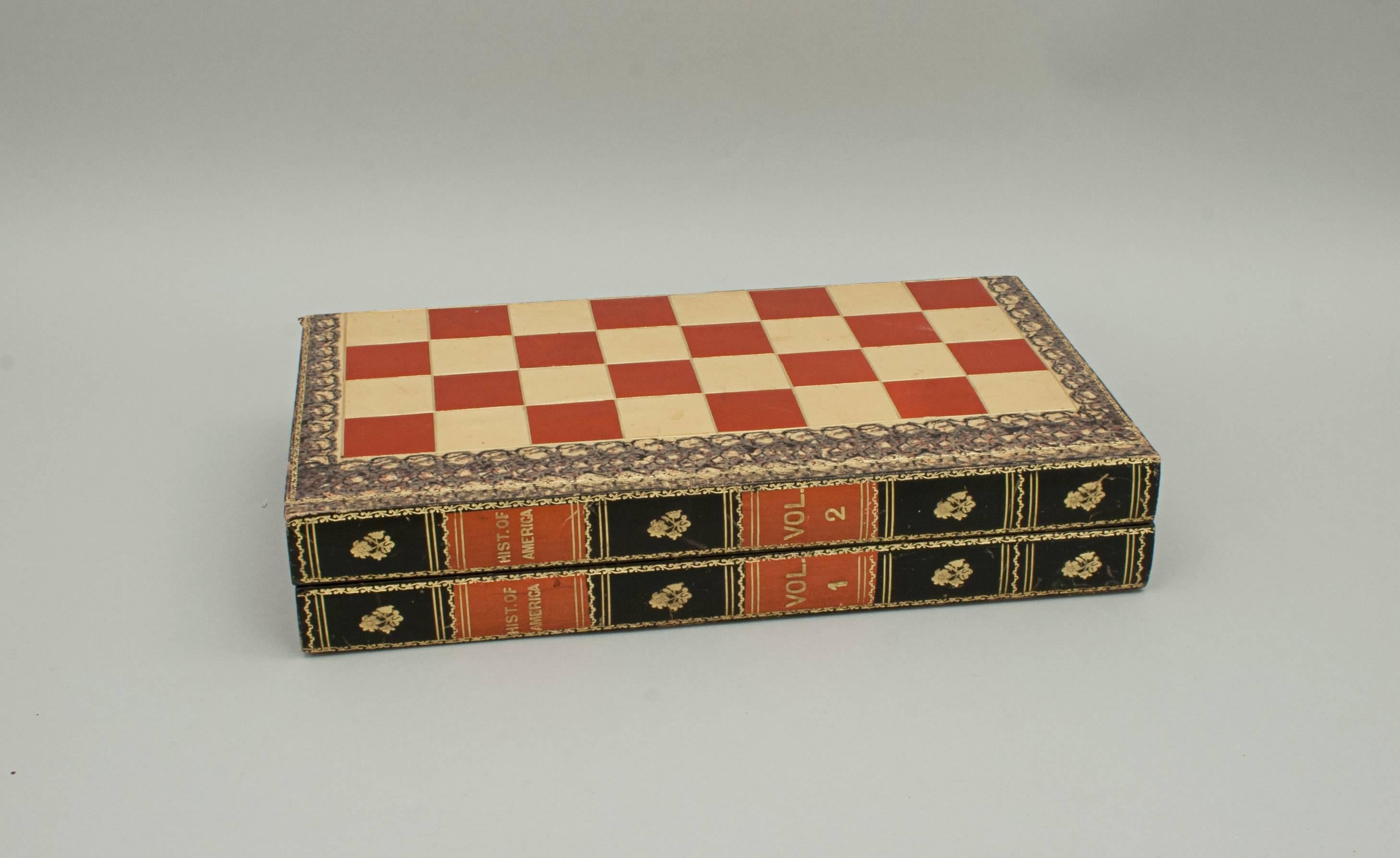 Chess and Backgammon Board 2
