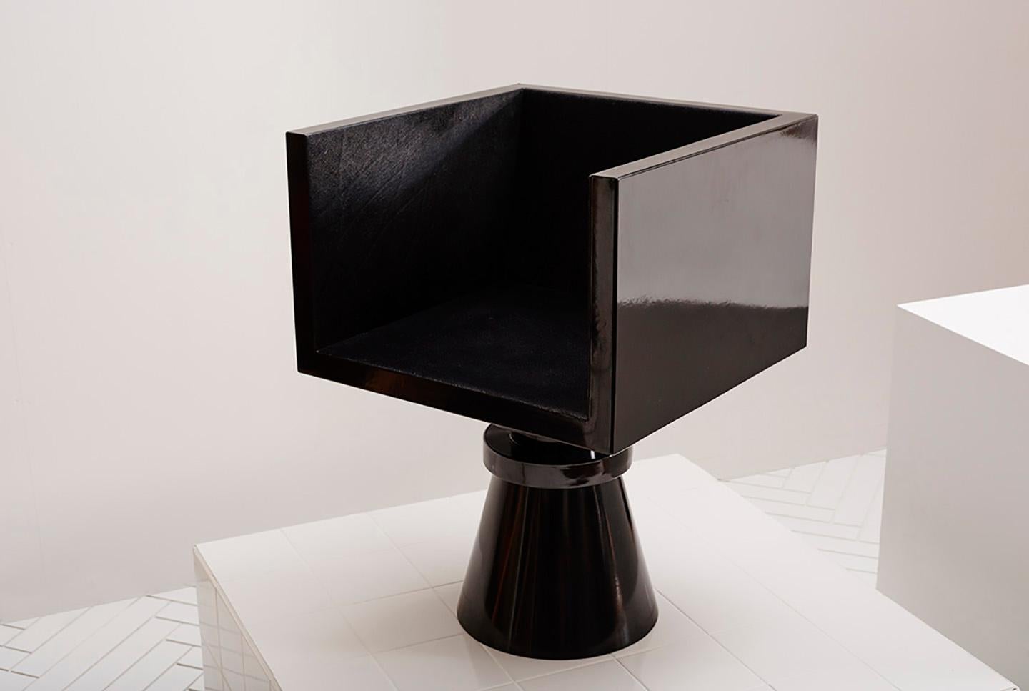 American Anna Karlin Chess Armchair, Pony For Sale