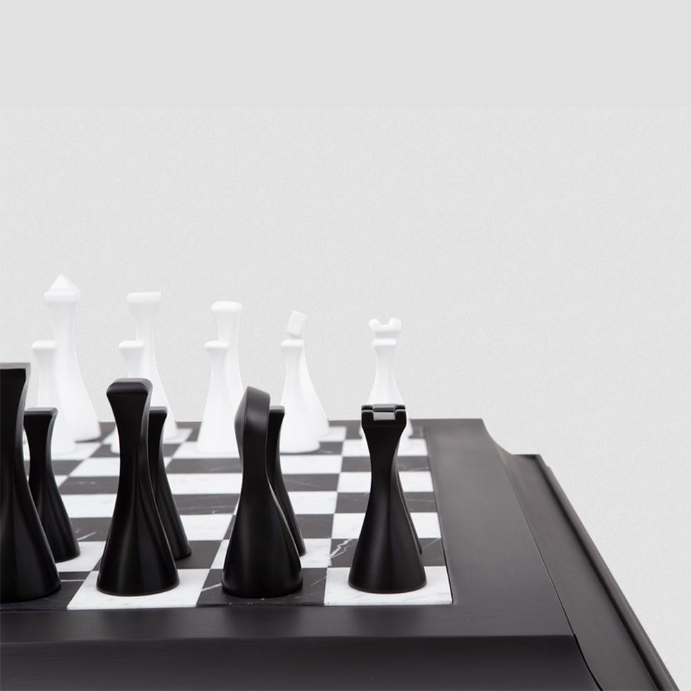 Table d'appoint noire en vente 1