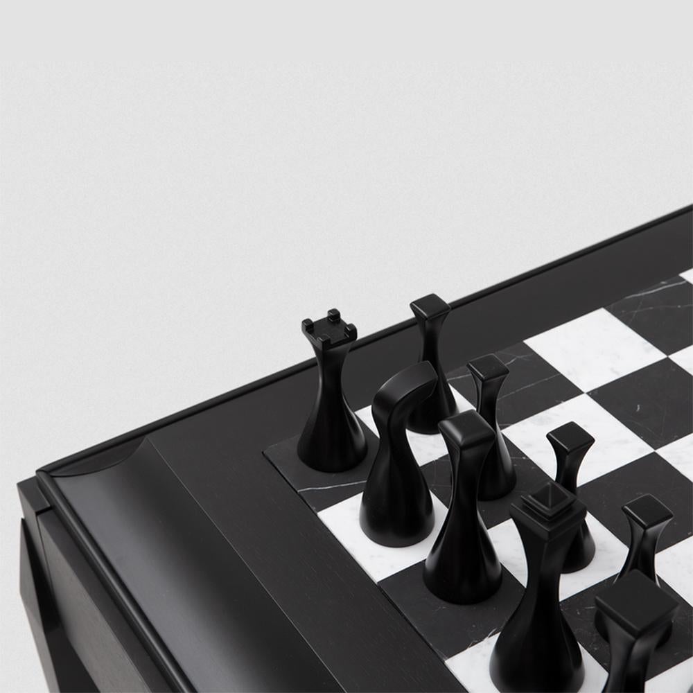 Table d'appoint noire en vente 2