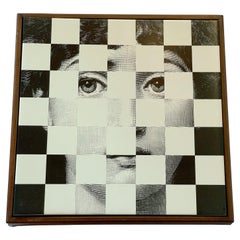 FORNASETTI Jeu d'échecs Boîte de jeu