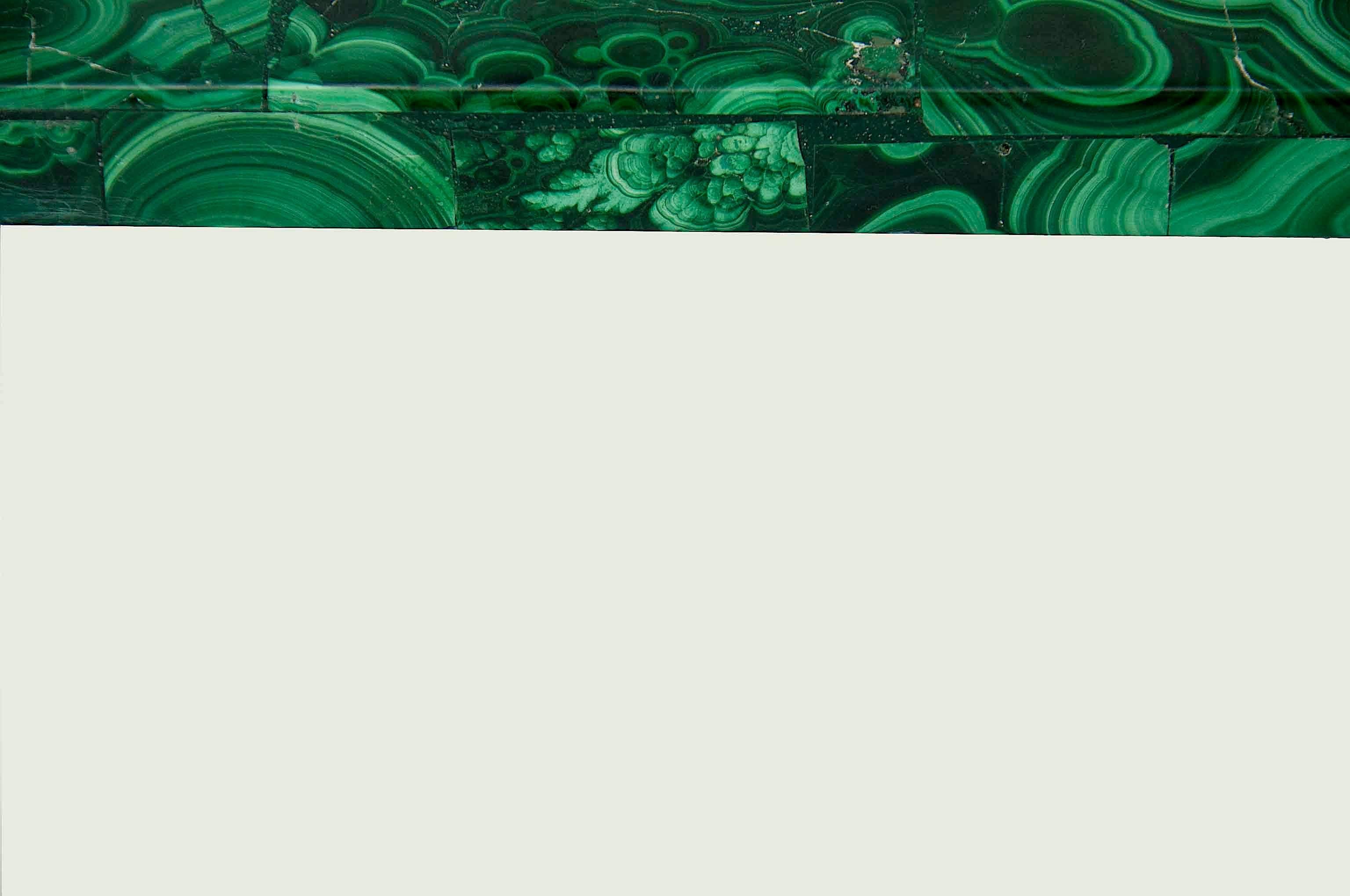 malachite chess board