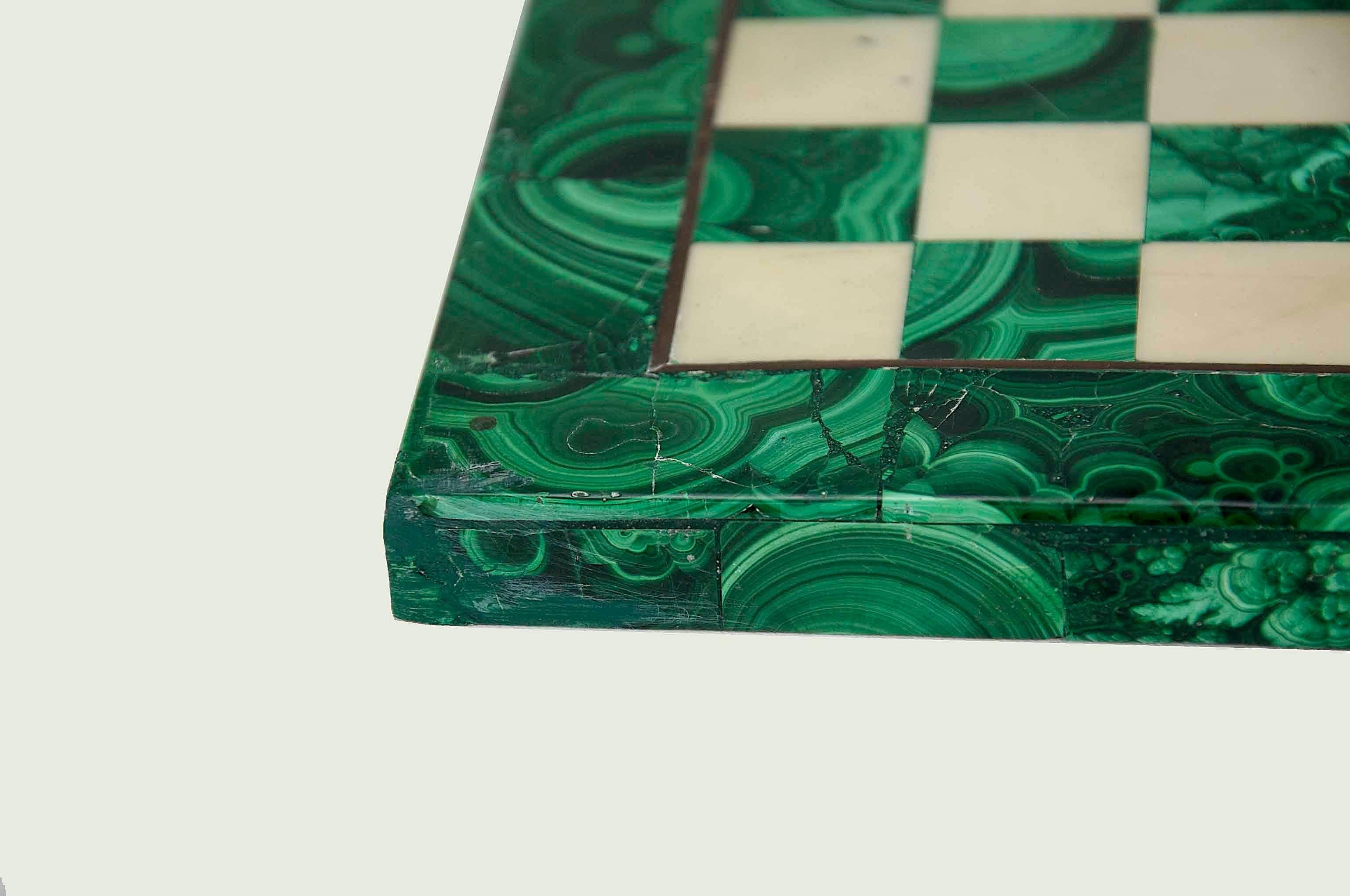 jade and marble chess set