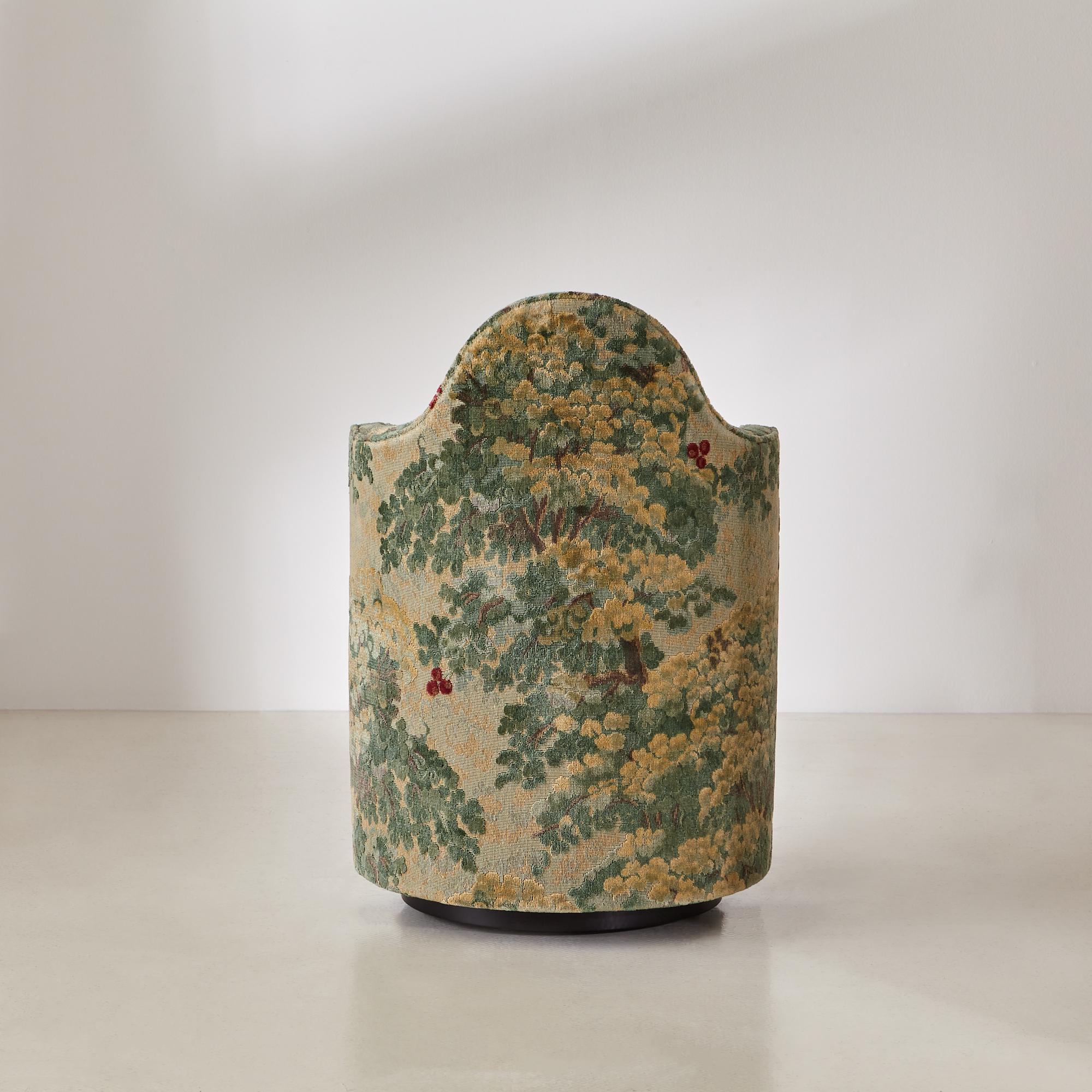European Chess Chair in Lee Jofa Fabric by Sister by Studio Ashby
