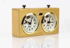 Chess Clock by Teodomiro Dal Negro Fabbrica Carte da Gioco S.r.l. 1970s