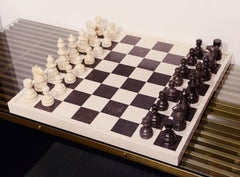 Chess Marble Game