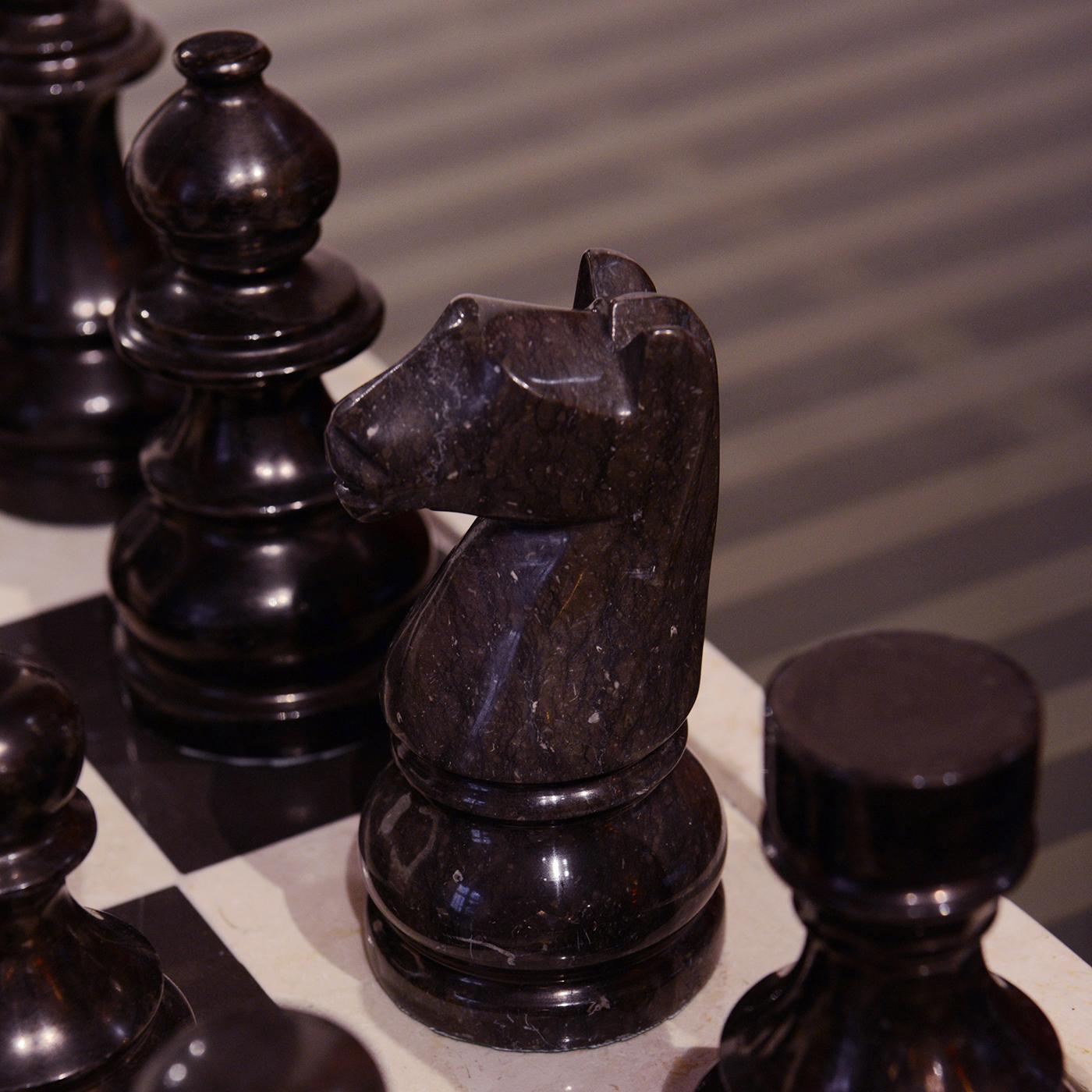 Jeu d'échecs marbre Neuf - En vente à Paris, FR