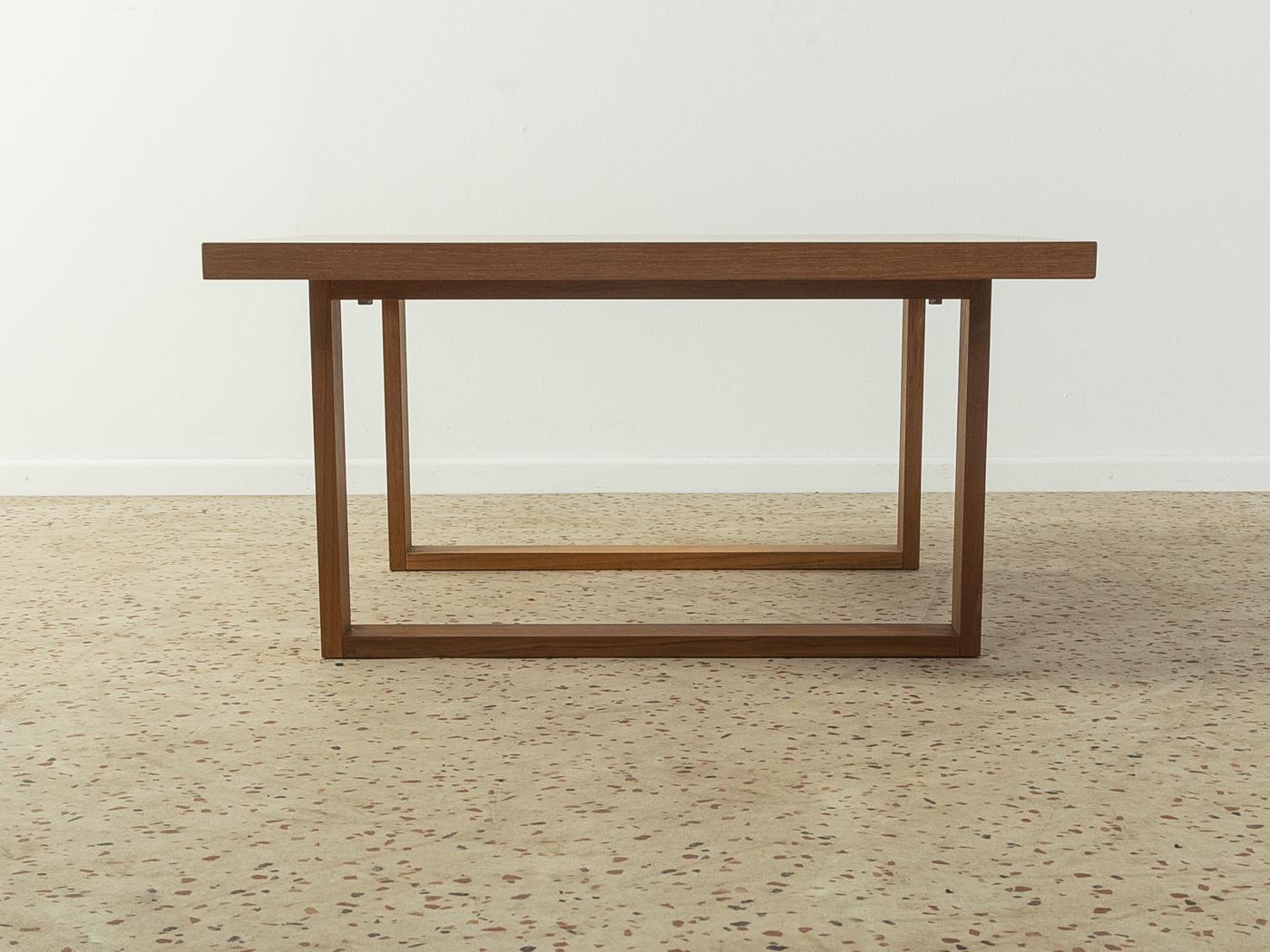 Chess Pattern Coffee Table by Poul Cadovius for France & Søn, 1960s In Good Condition In Neuss, NW