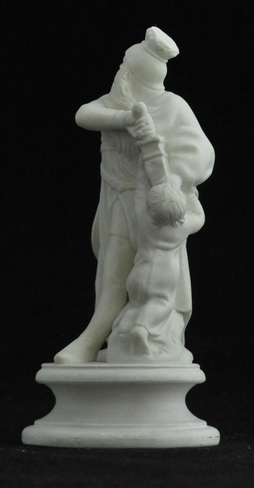 Neoclassical Chess Piece King, Wedgwood, circa 1800 For Sale
