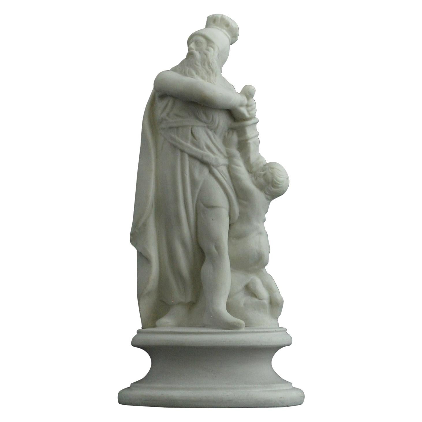 Chess Piece King, Wedgwood, circa 1800 For Sale