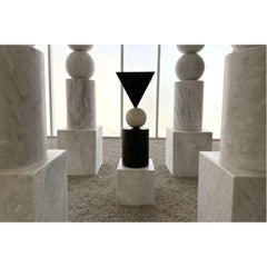 Chess Piece Sculpture 1 by Pilar Zeta