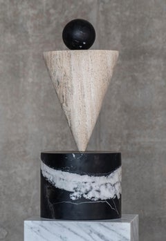 Chess Piece Sculpture 3 by Pilar Zeta