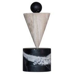 Chess Piece Sculpture 3 by Pilar Zeta