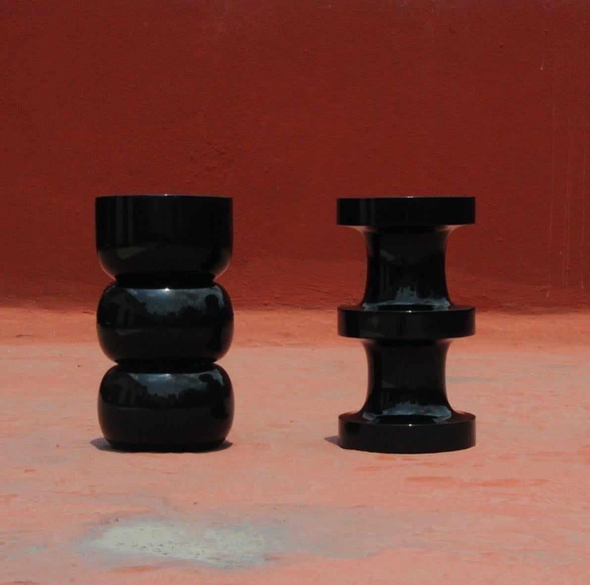 Modern Chess Piece Stool by Panorammma For Sale