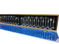 Chess Set by Austin Cox for Alcoa Steel, 1960S