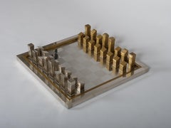 Chess set by Romeo Rega c1970