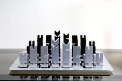 Chess Set by Walter and Moretti, No. 1 of Pre-Production, France, 1970