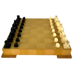 Chess Set Designed by Michael Graves Postmodern