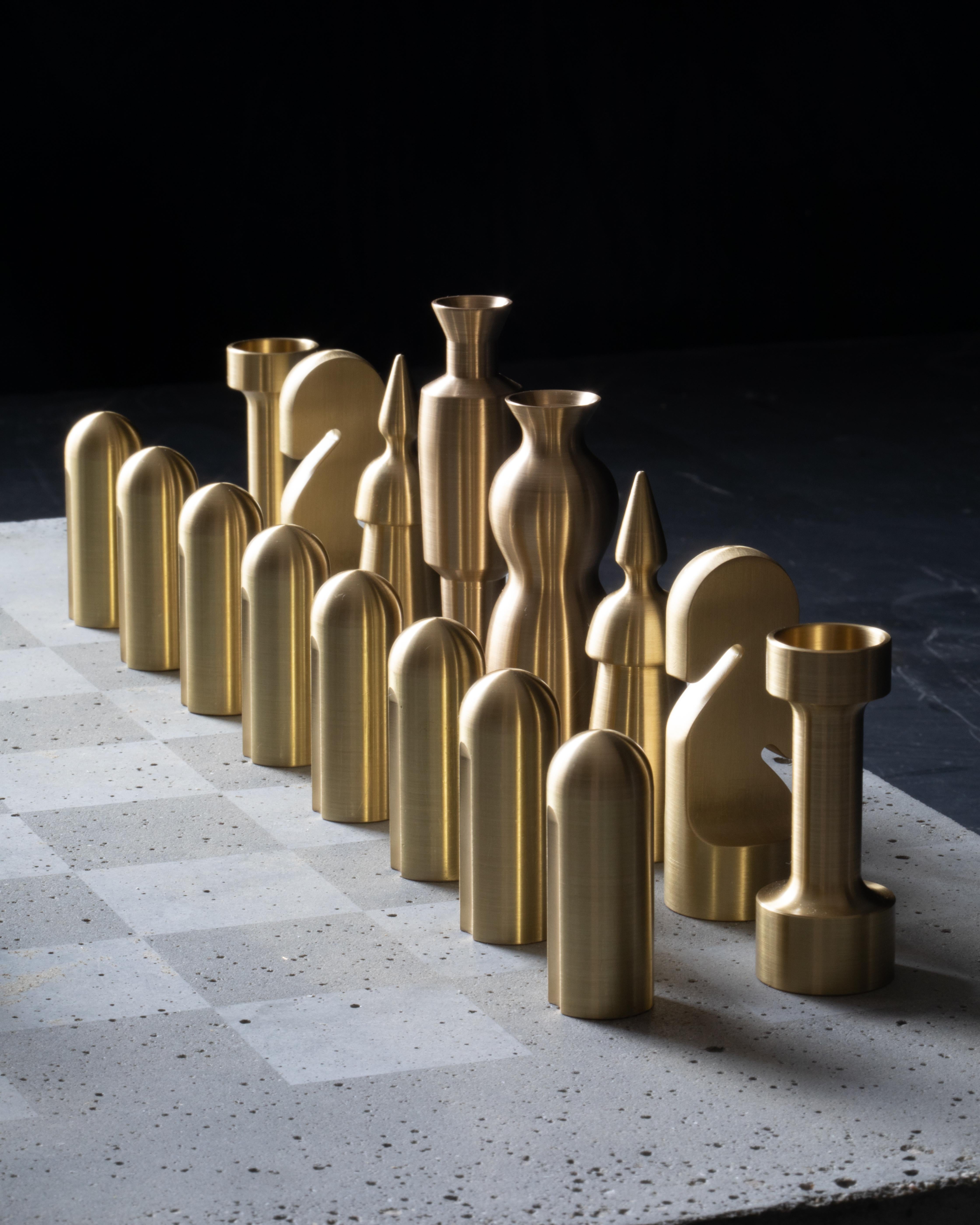 North American Chess Set