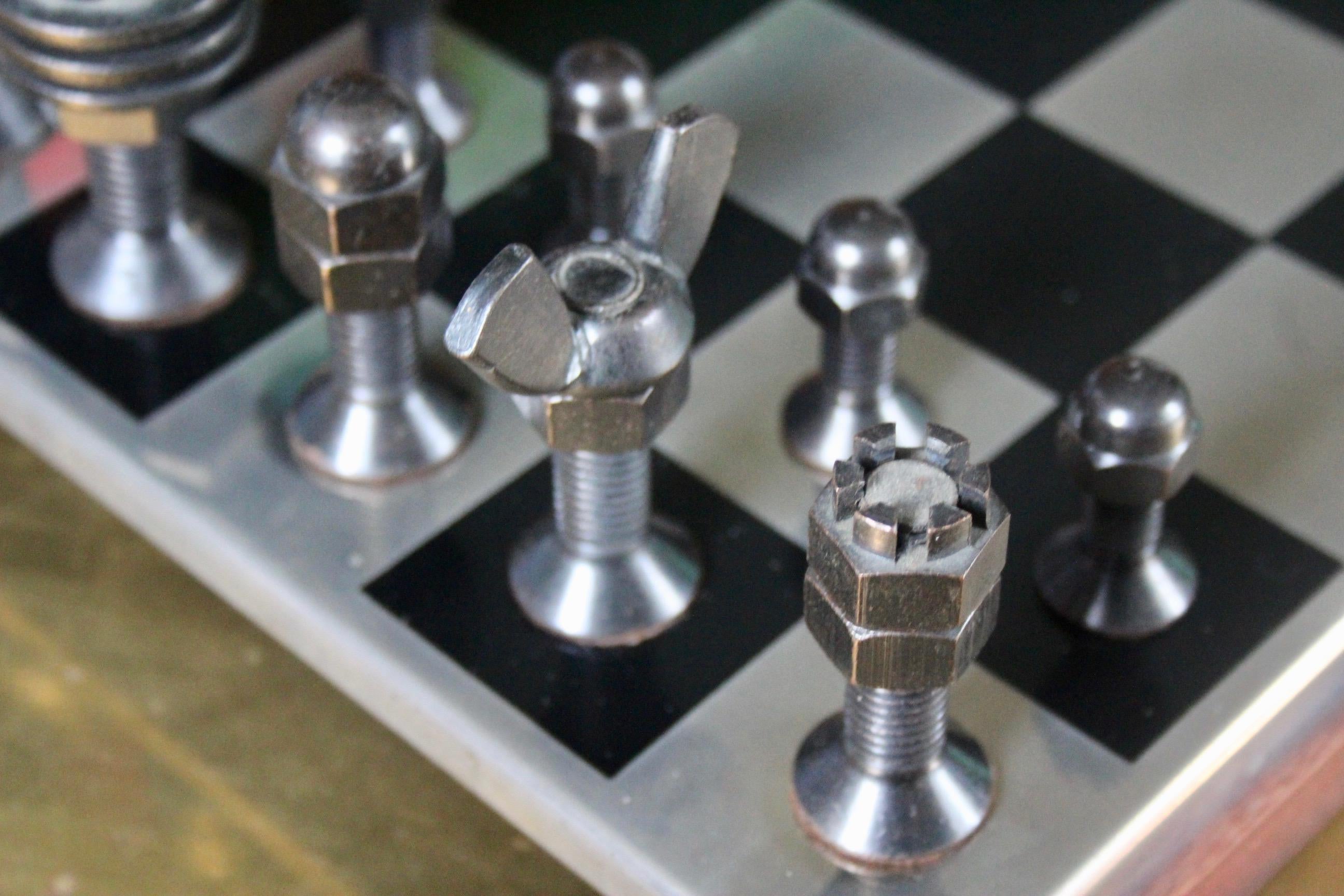 Chess Set In Good Condition For Sale In grand Lancy, CH