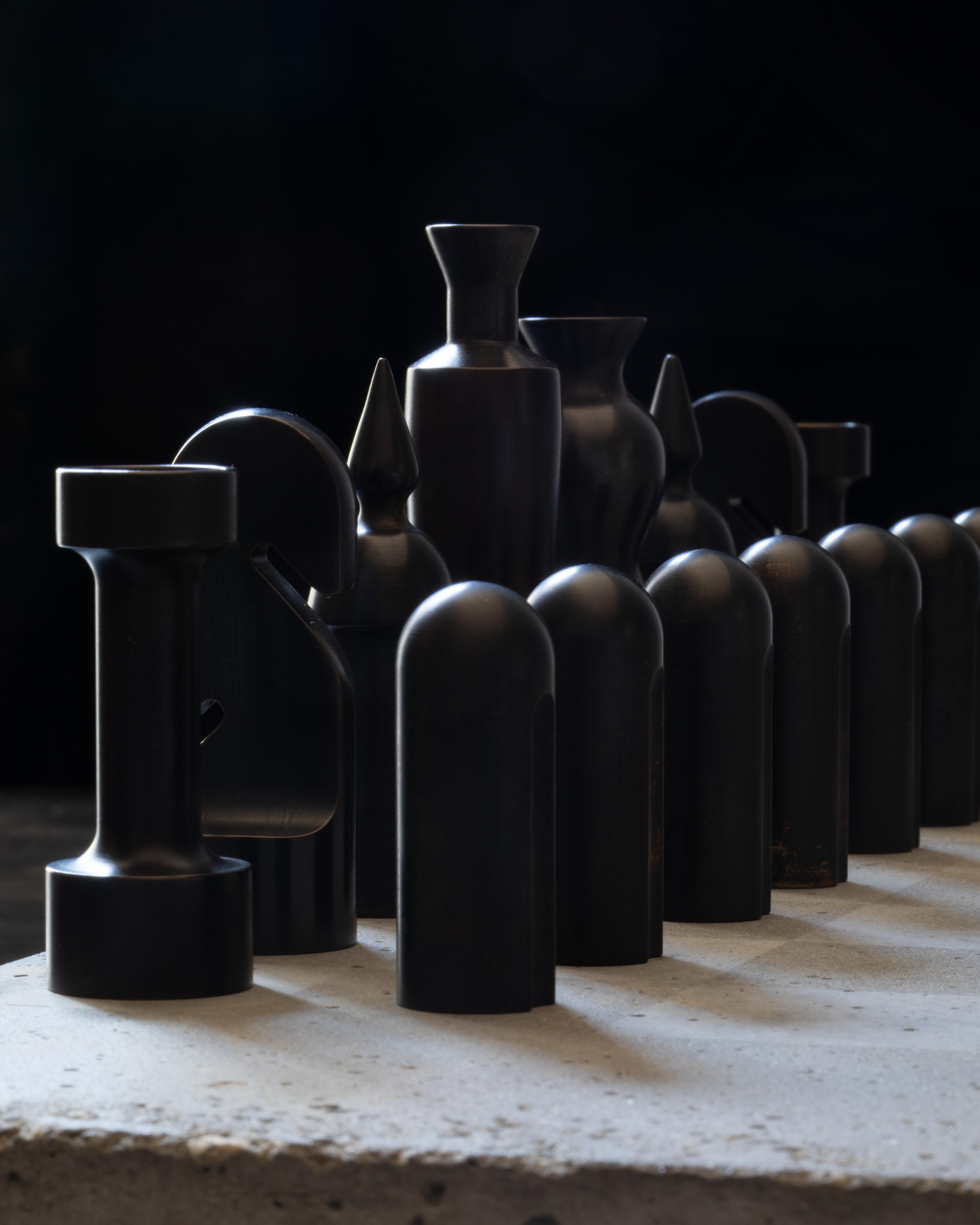 Contemporary Chess Set