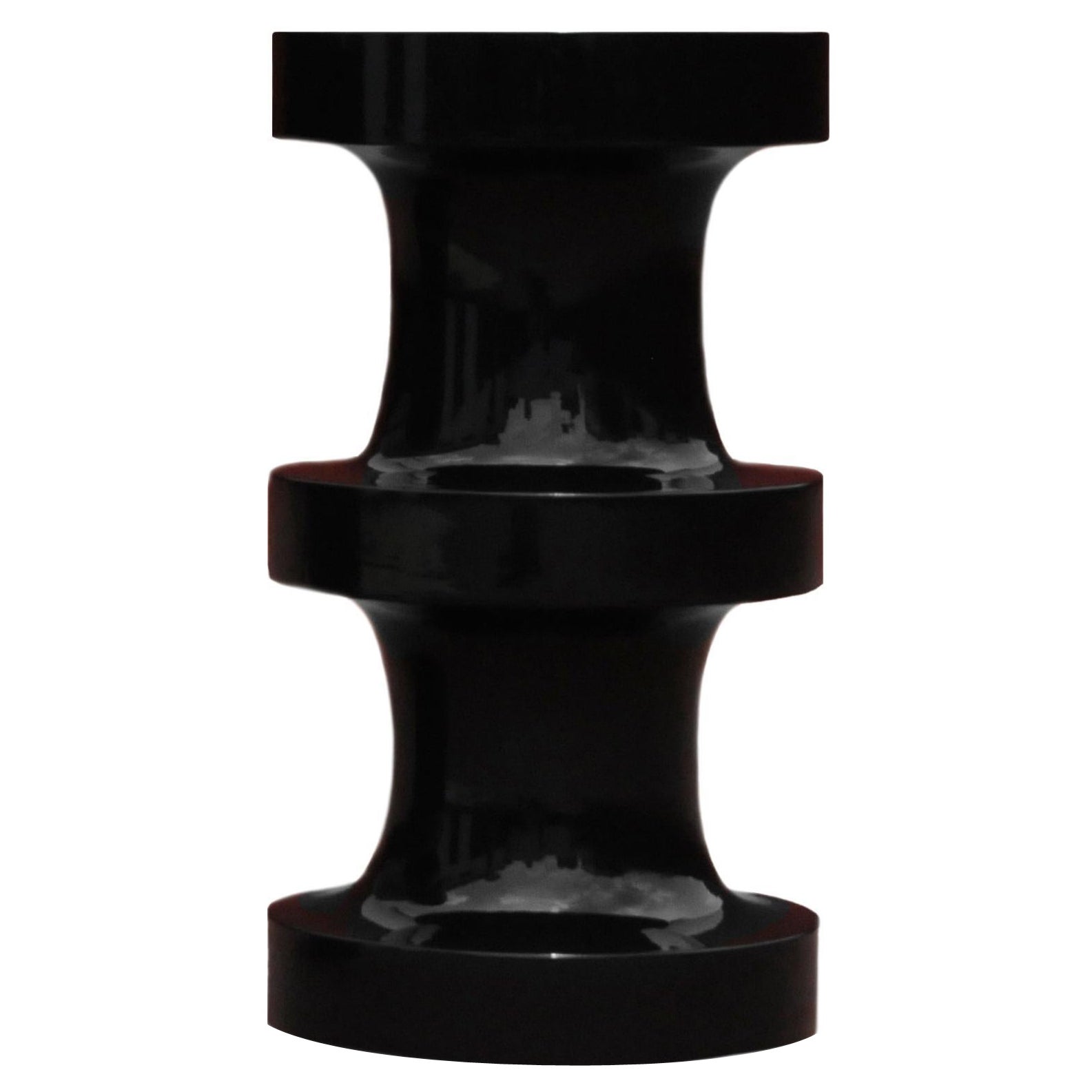 Chess Stool/ Sculptural Side Table (Concave)
