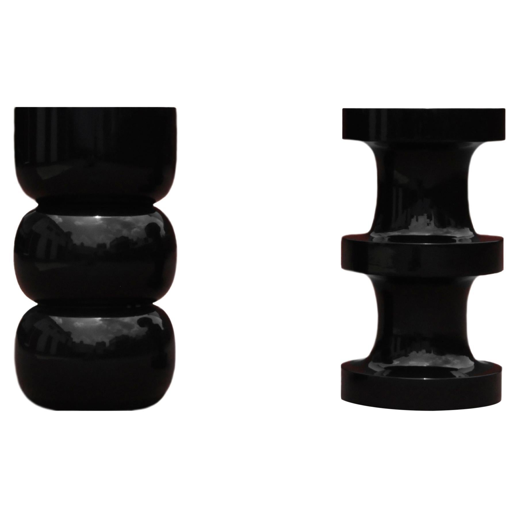 Chess Stool/ Sculptural Side Table