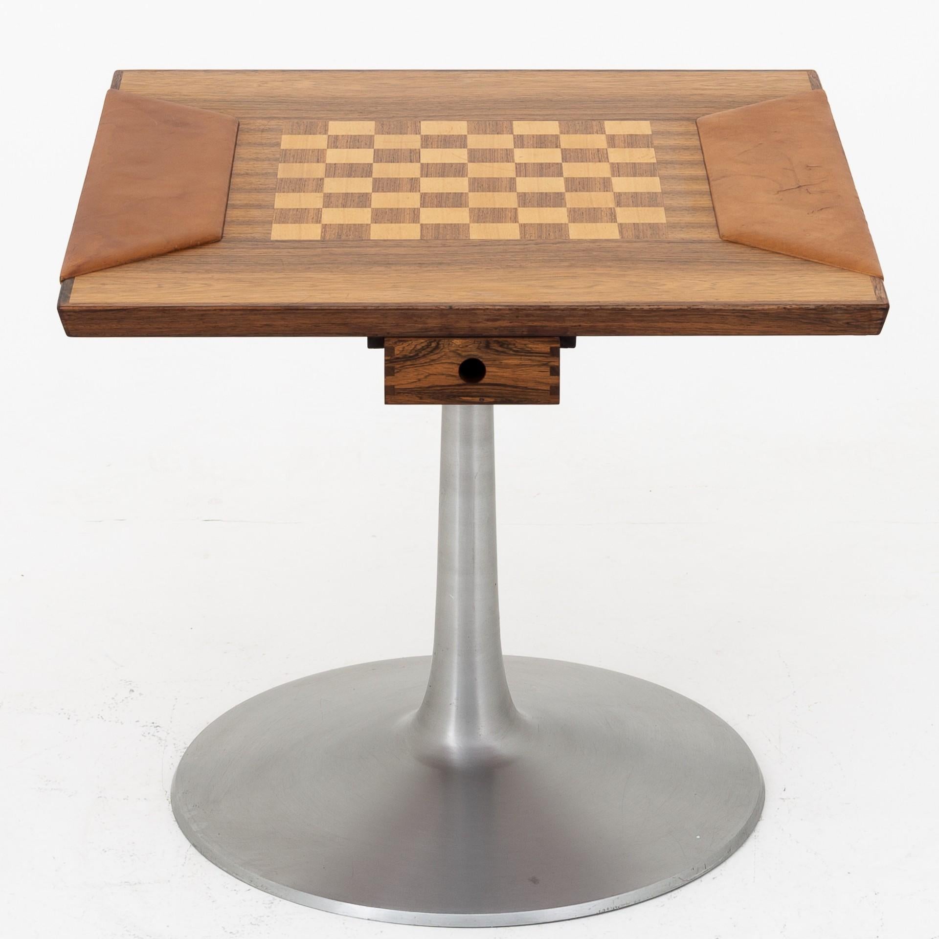 20th Century Chess Table by Poul Cadovius