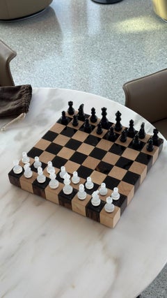 Chessboard Bois Déchiré Art Edition by Meubles Thouret