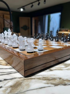 Chessboard Classic Wood Edition by Meubles Thouret