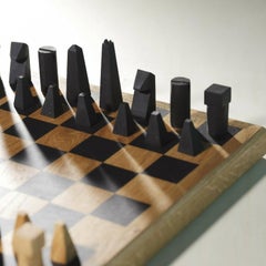 Chessboard, Contemporary Design, Solid Oak & Valchromat, XXIst Century.