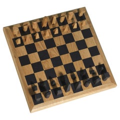 Chessboard, Contemporary Design, Solid Oak & Valchromat, XXIst Century.