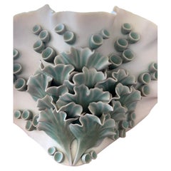 Chessell Pottery Coral Insprired Vase von Island of Wright