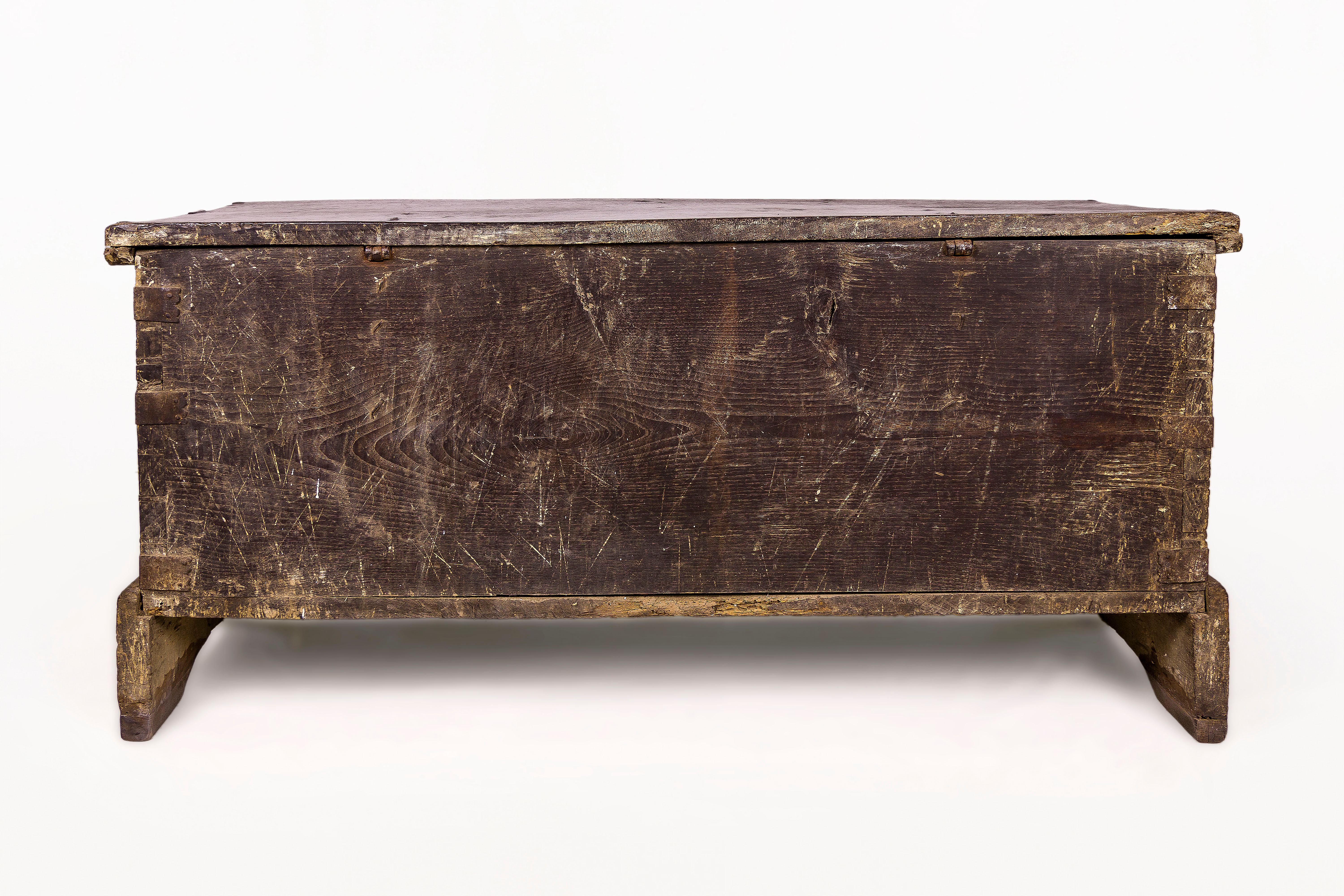 18th Century and Earlier Chest, 17th Century, Spain For Sale