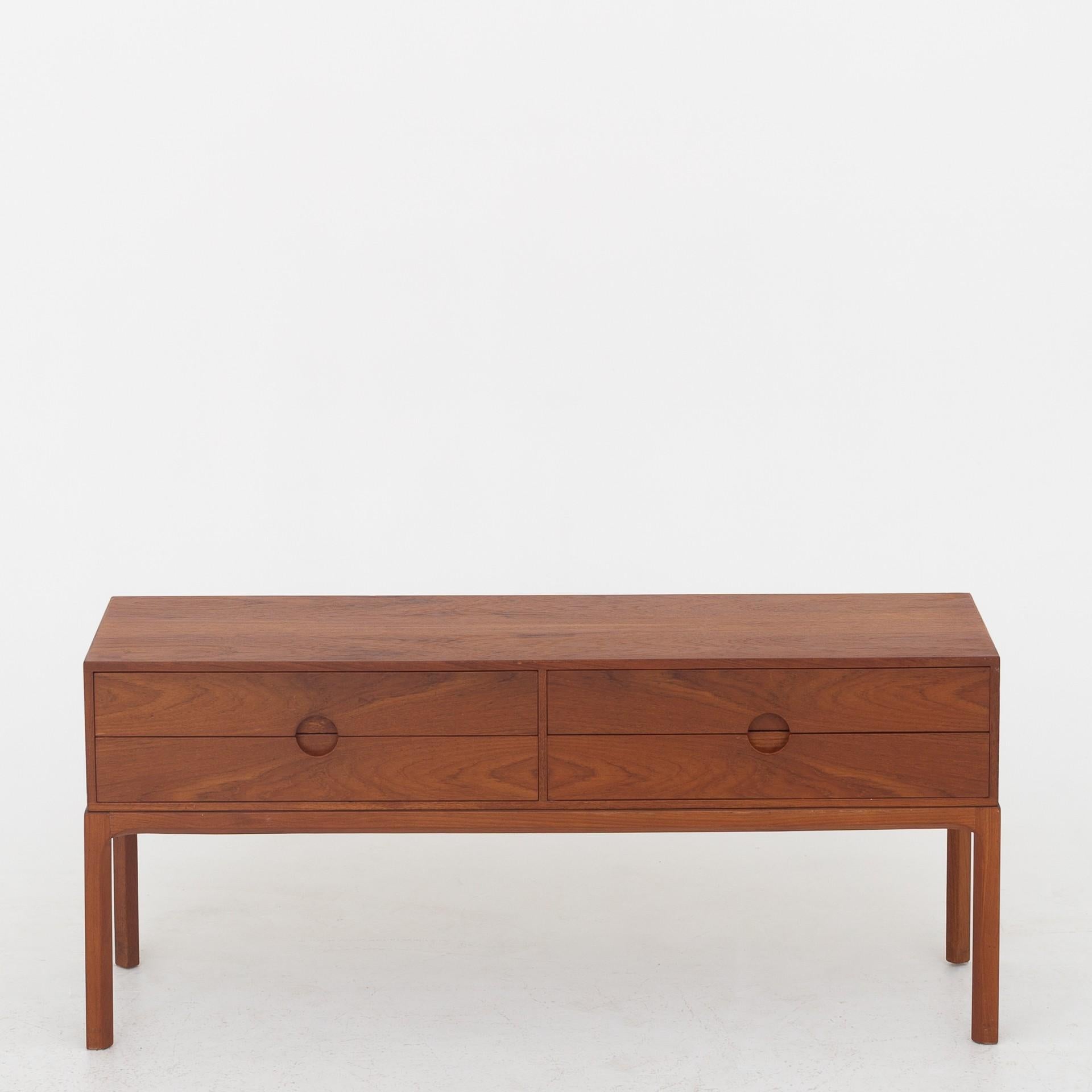 Chest by Aksel Kjersgaard In Good Condition In Copenhagen, DK