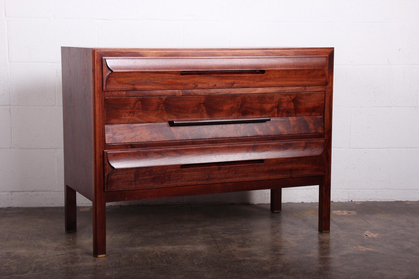 Mid-20th Century Chest by Edward Wormley for Dunbar